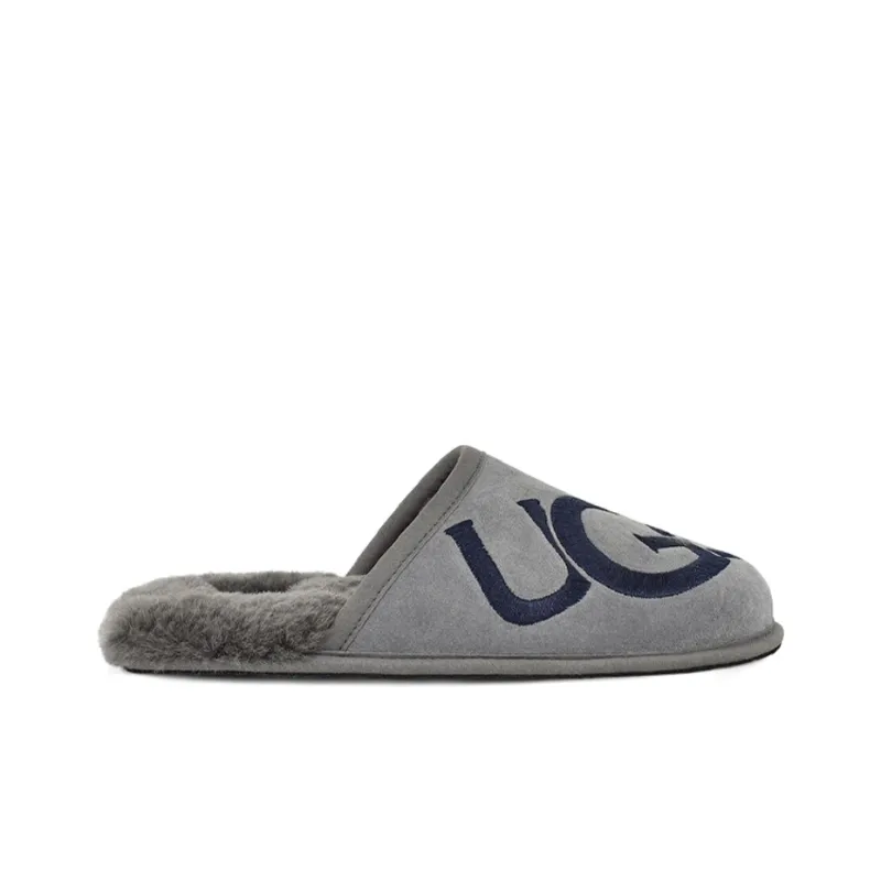 UGG Stylish Sandals Men's Dark Gray-1