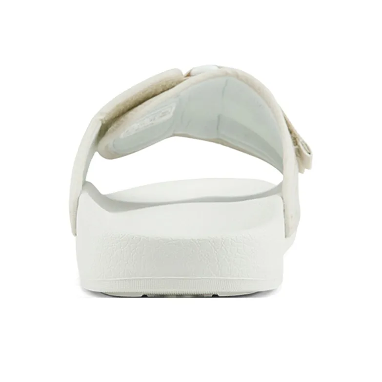 Kappa Slide Slippers Unisex Clear Rain Gray-2