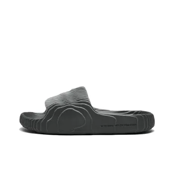 Adidas Originals Adilette 22 Slides Grey Five