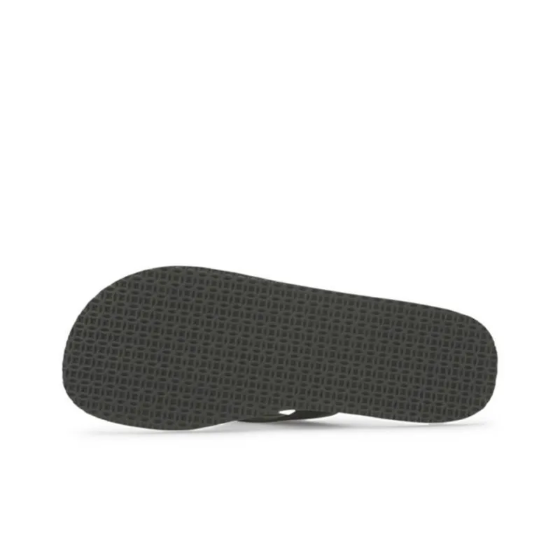 PUMA Cozy Flip Rebfl Sandals Black/Green-4