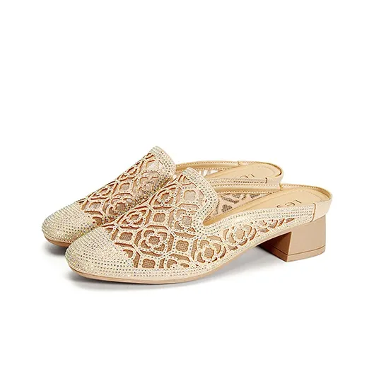 LESELE Closed Toe Slippers Women's-1