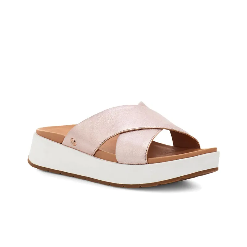 UGG Slide Slippers Women's Rose Gold Pink-2