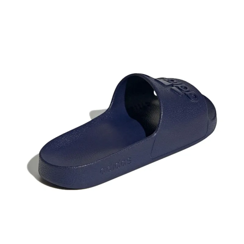 Adidas Adilette Aqua Slides Dark Blue-3