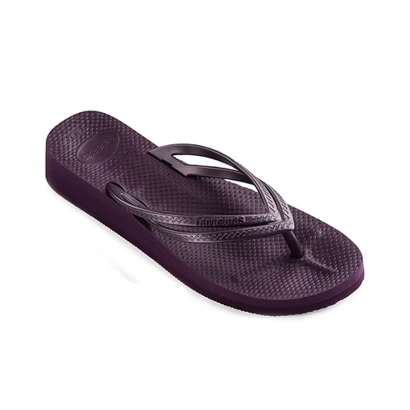 Havaianas Wedges Huanina Stylish Sandals Women's Purple-1