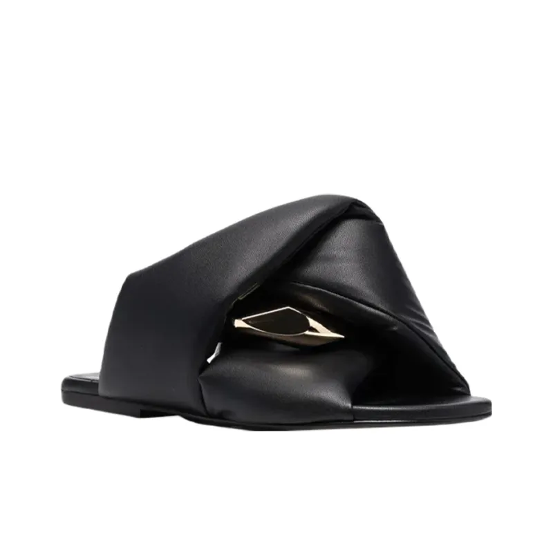 JW Anderson Chain Flat Sandals Women's-2