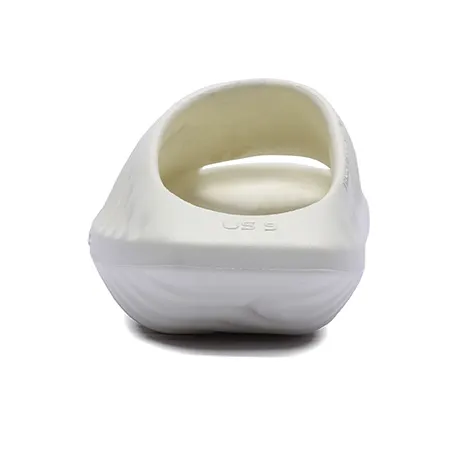 LiNing Xuankong Slay Quiet Abrasion Resistant Slide Slippers Unisex Cream White-4