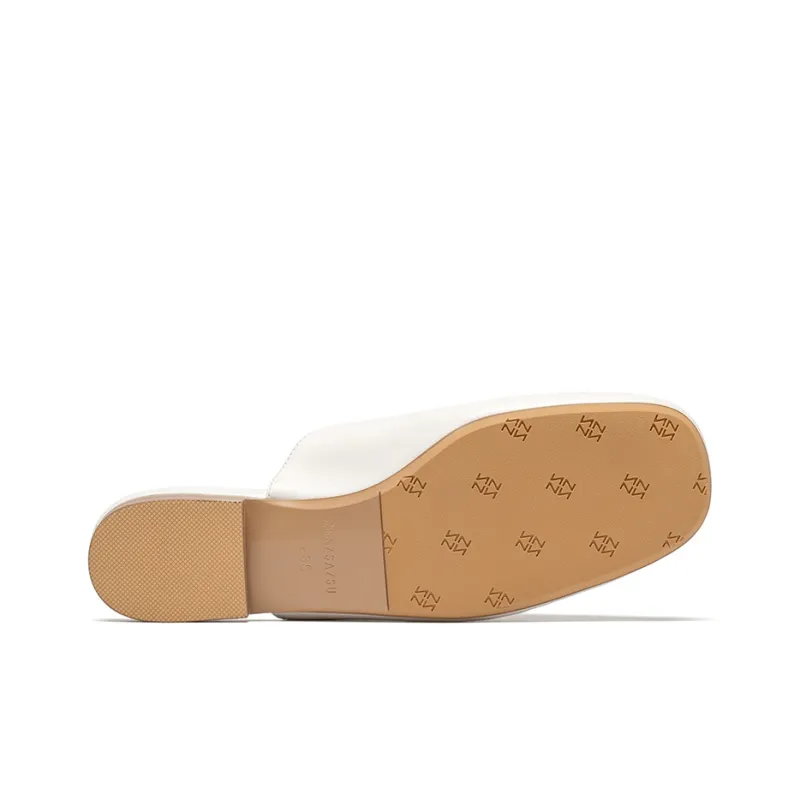 ZSAZSAZSU Closed Toe Slippers Women's-4