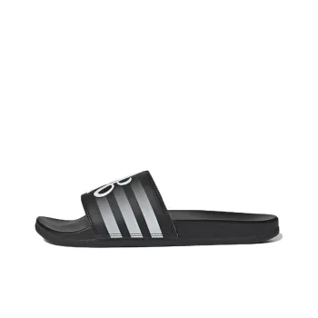 Adidas Adilette Comfort Sandals Core Black Cloud White Black