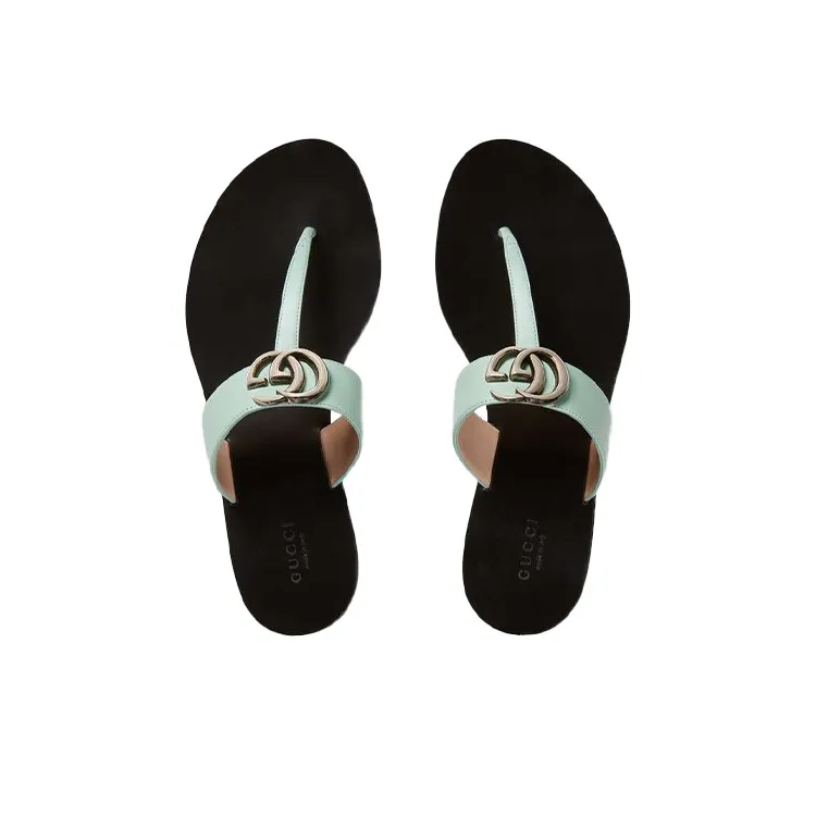 GUCCI GG Stylish Sandals Women's Green-2