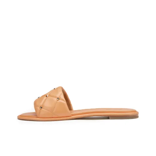 MICHAEL KORS Slide Slippers Women's Flesh