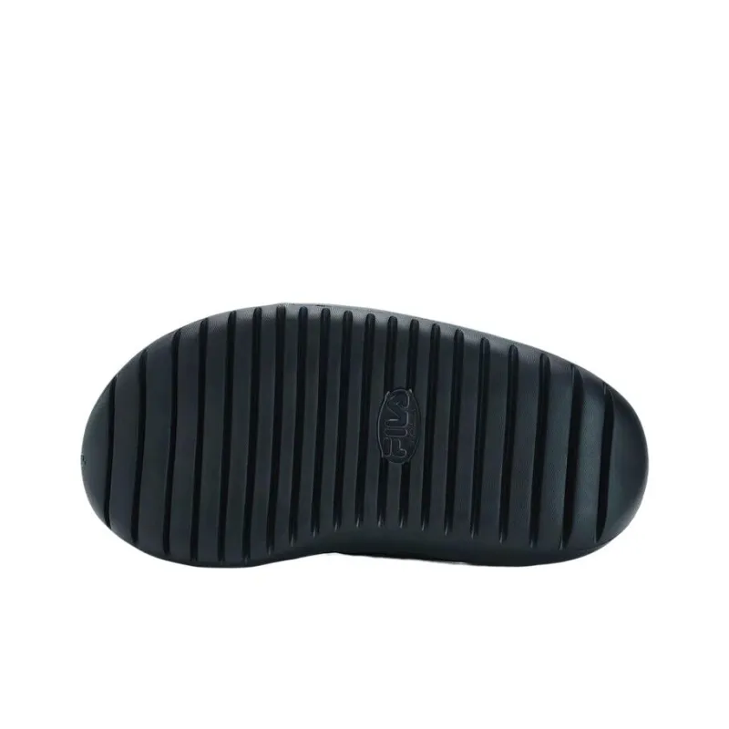 FILA Galaxy Slippers 'Black'-2
