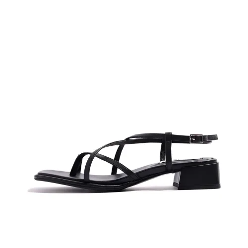 Julien MADDEN One-Strap Sandals Women's