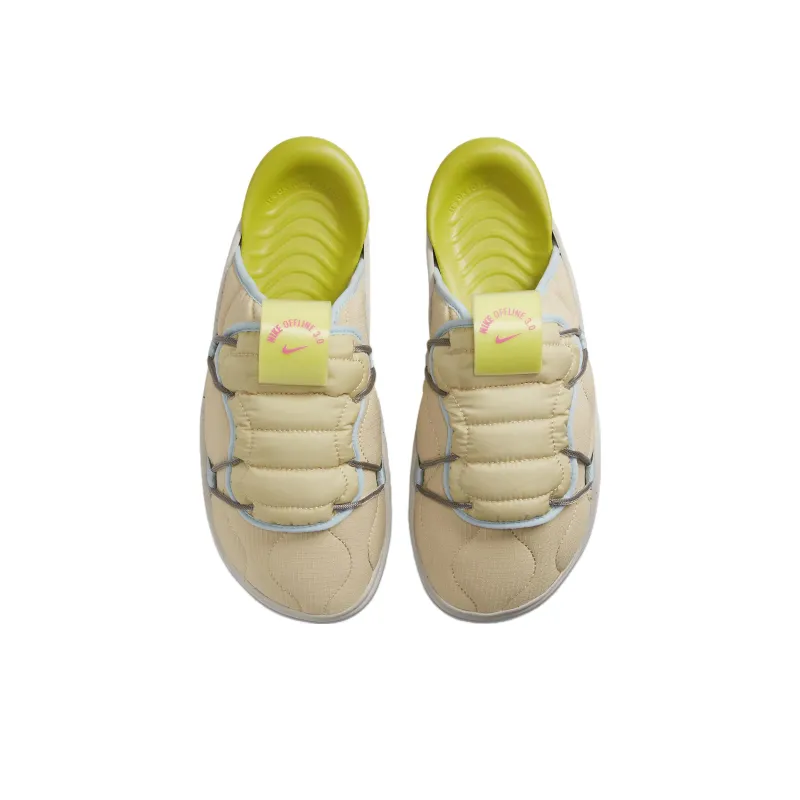 Nike Offline 3.0 Mule 'Sesame Ocean Bliss'-2