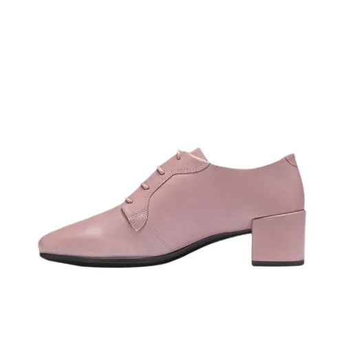 Ecco High Heels Women's Wood Pink