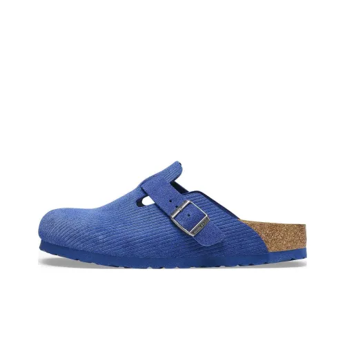 Birkenstock Wrap toe Slippers Unisex Blue Narrow Fit