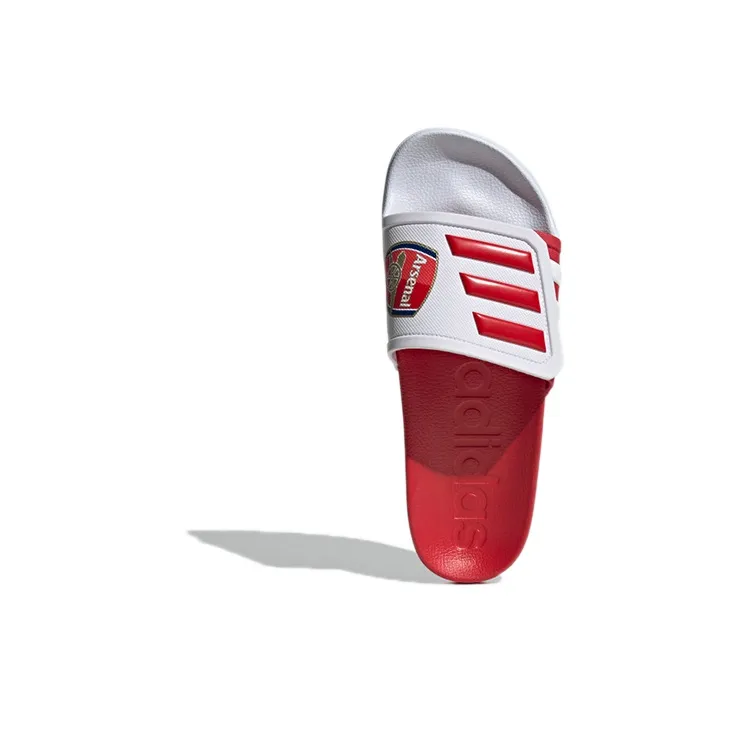 Adilette Arsenal F.C. X Adidas Tnd Slide 'White Scarlet'-4