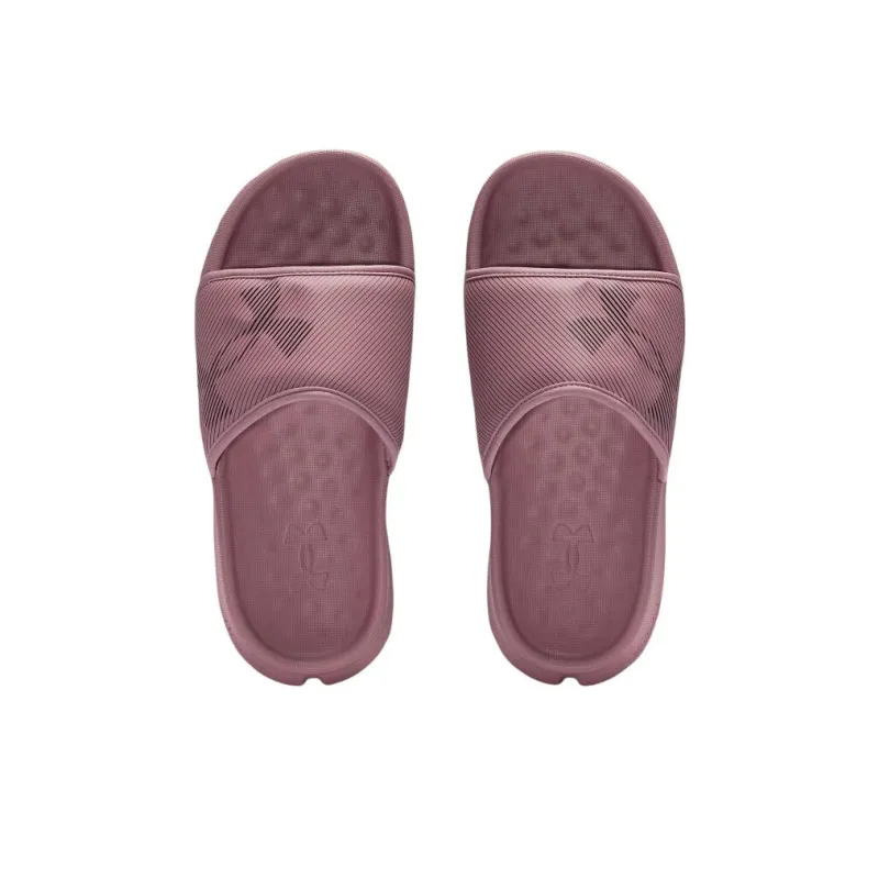 Under Armour Summit Ft Sway Slide 'Pink Elixir'-3