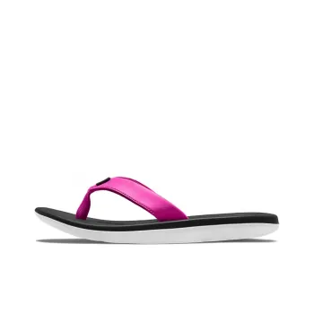 Nike Air Max Bella Rubber Sole Slip Resistant Slide Slippers Women's Pink
