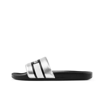 Kappa Slide Slippers Unisex Black/Silver