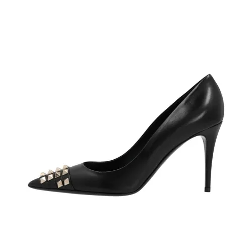 Valentino Rockstud Alcove High Heels Women's Black