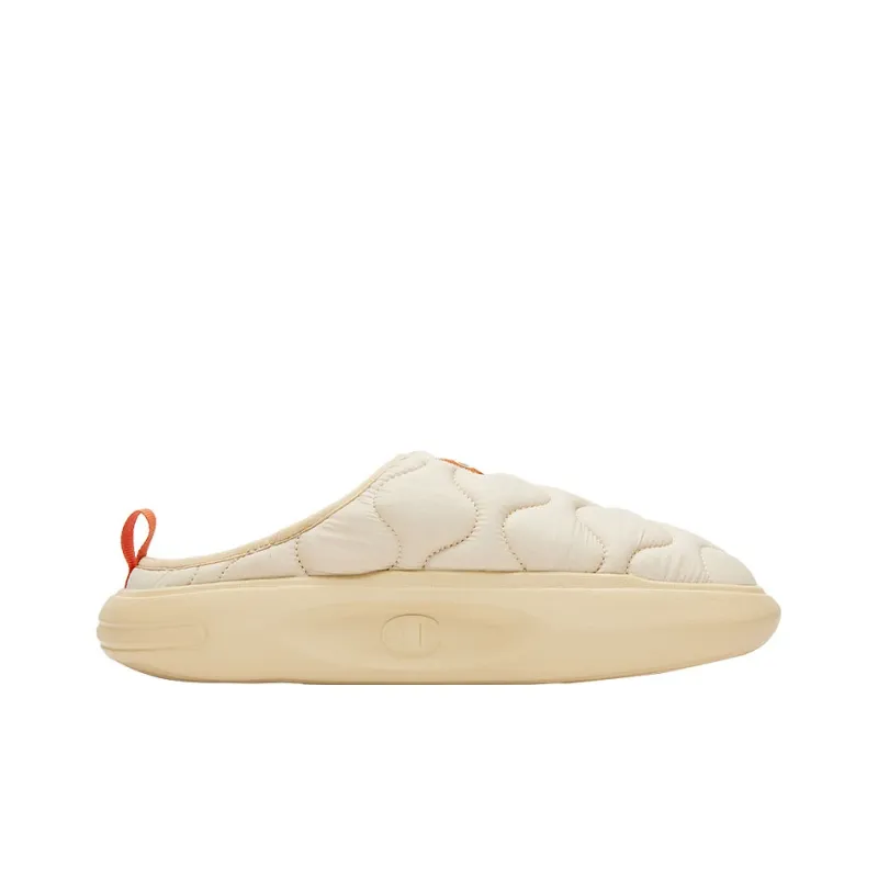 Champion Slip Resistant Wrap toe Slippers Unisex Khaki-1