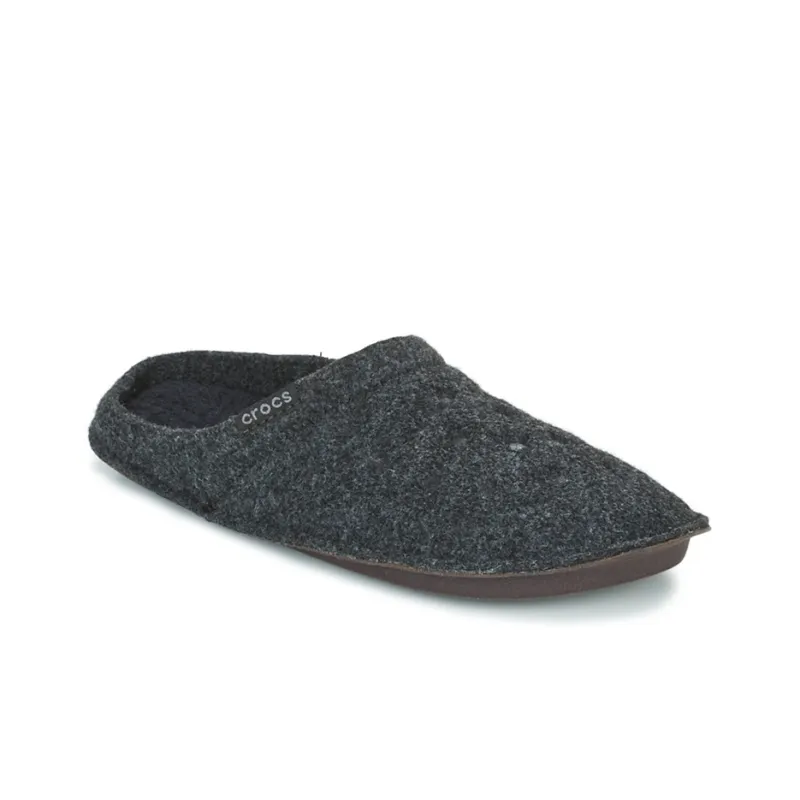 Crocs Classic Slipper Casual Unisex Black Slippers-3