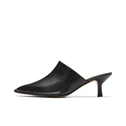 Clarks High Heels Women's Black