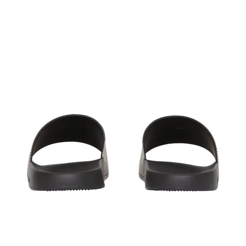 Burberry Embossed Logo Slides Camel Check-3