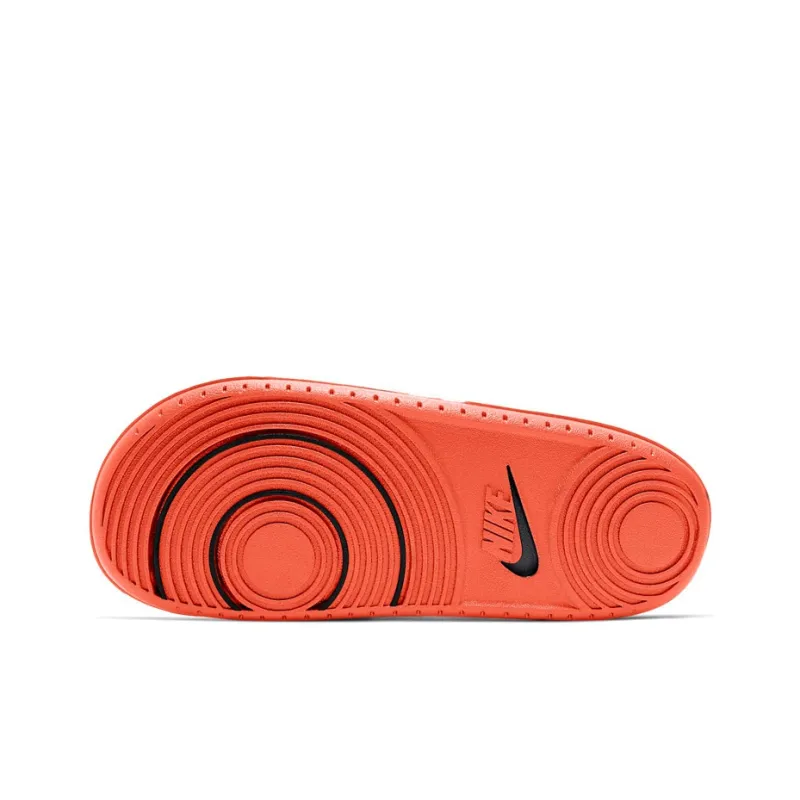 Nike Offcourt Slide 'White Turf Orange'-3