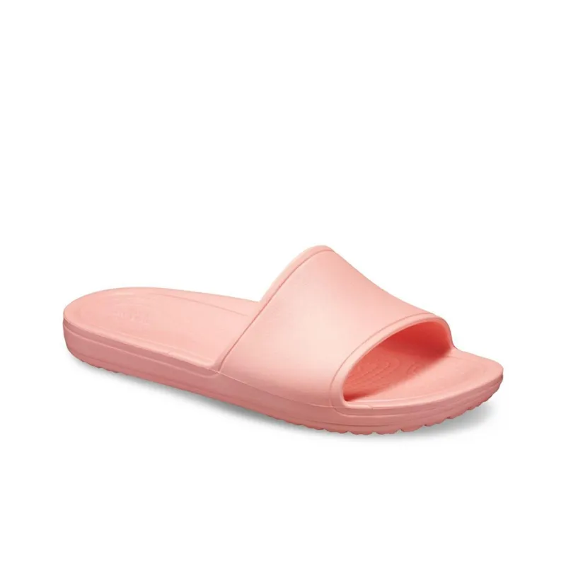 Crocs Sloane Slide Slippers Women's Pink-2
