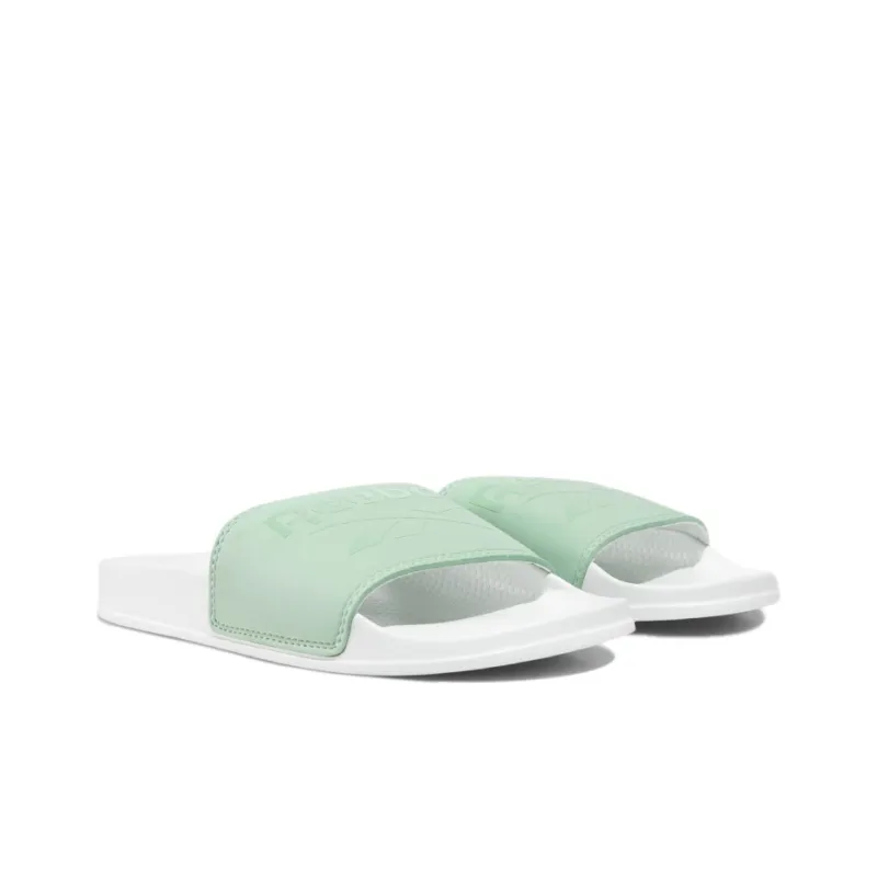 Reebok Fulgere Slide Abrasion-Resistant Quick Dry Slide Slippers Women's Mint Green-2