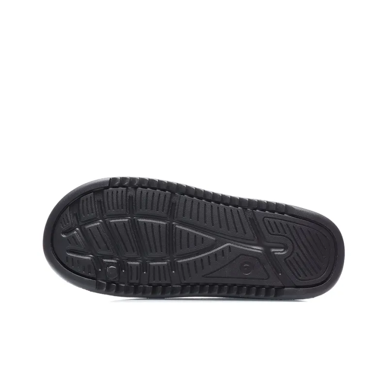 LiNing Quiet Slide Slippers Men's Black-4