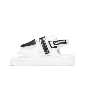 NORVINCY American Streetwear Sports Hook and Loop Magnetic Buckle Beach Sandals Unisex