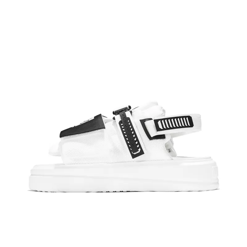 NORVINCY American Streetwear Sports Hook and Loop Magnetic Buckle Beach Sandals Unisex-0