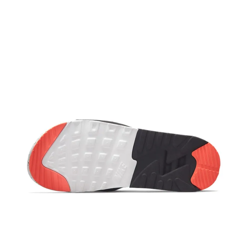 Nike Air Max 90 Slide White Turf Orange Speckled-3