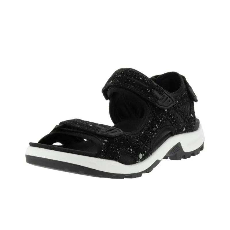 Ecco Beach Sandals Men Black-1