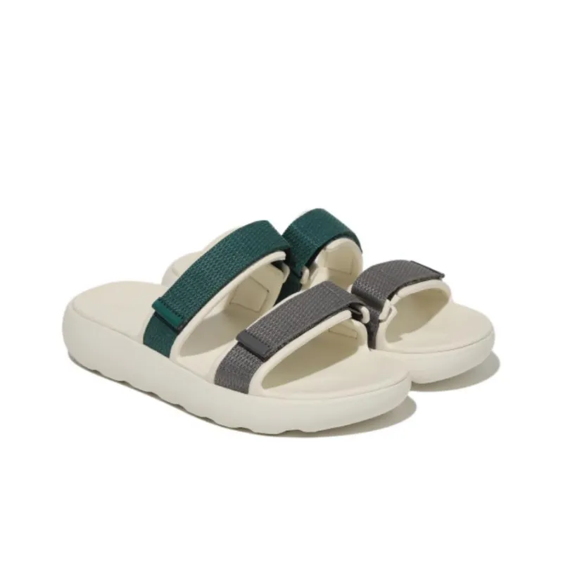 FILA Sports Slippers Unisex White Korean Style-1