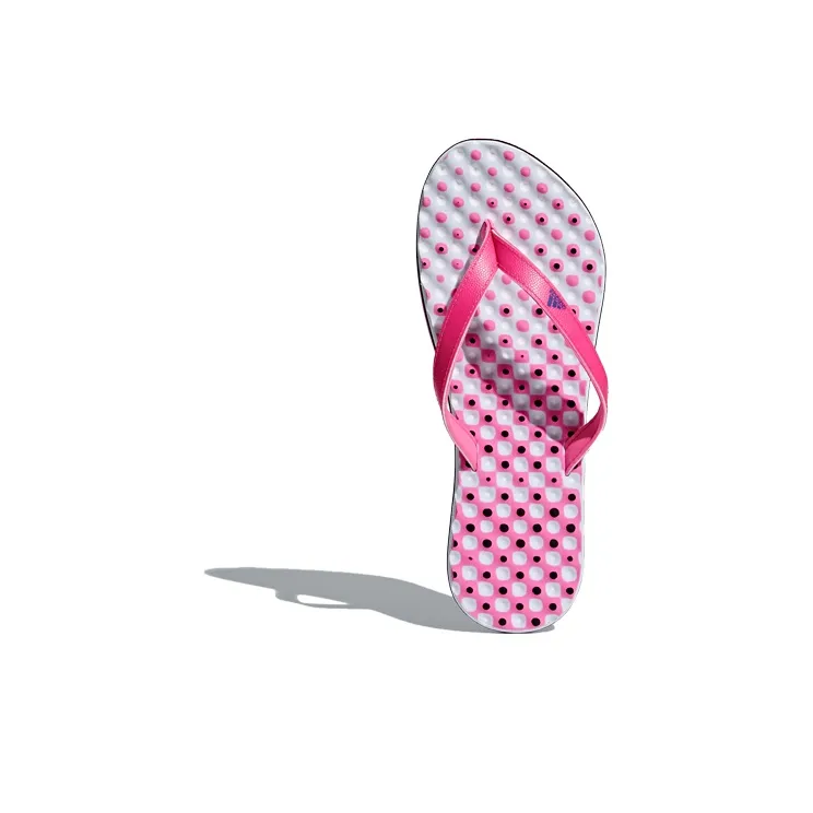 Adidas Eesay Flip Flops Pink Blue Slippers 'Pink Blue' Women's-4