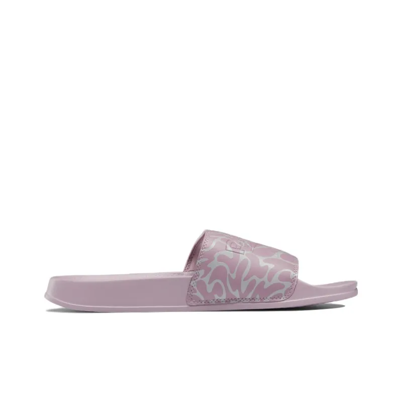 Reebok Quiet Slip-Resistant Slide Slippers Unisex Pink-1