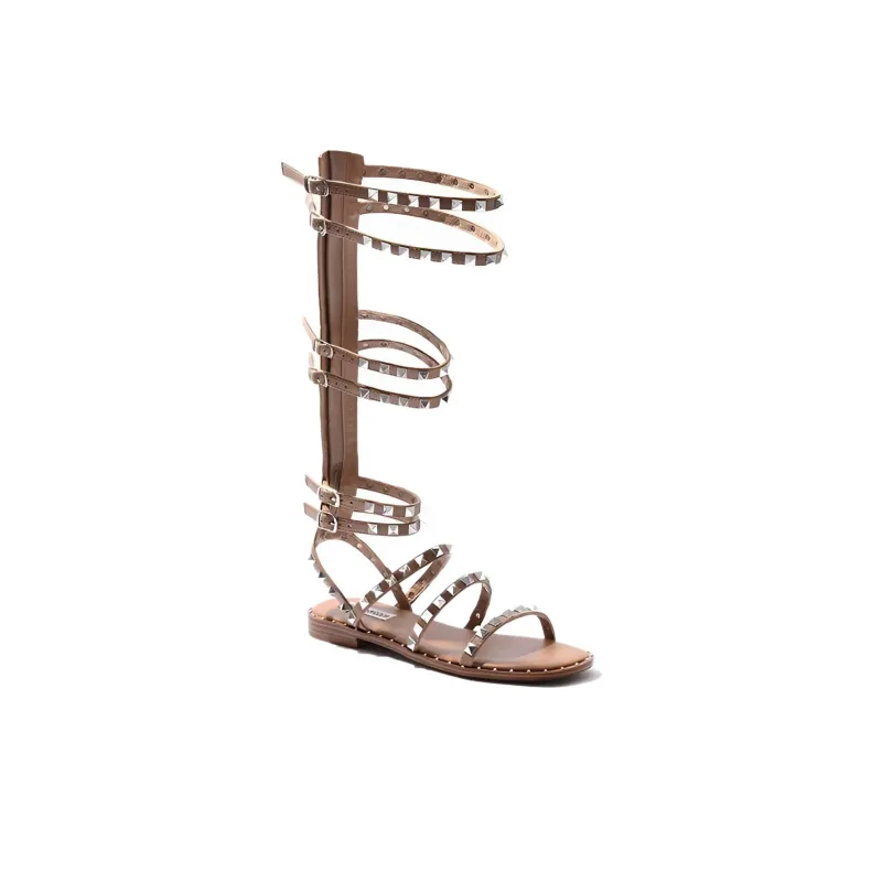 STEVE MADDEN Fashion Sandal Women's Brown-2