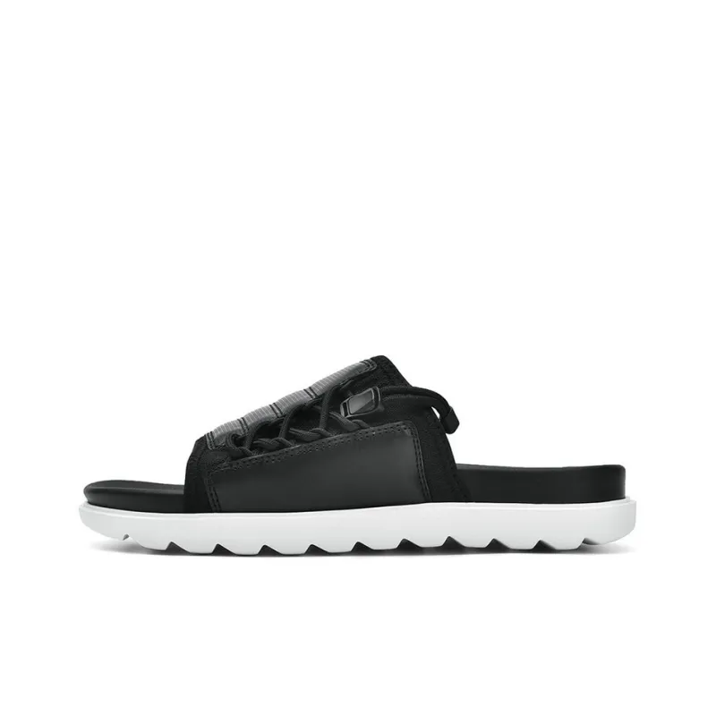 Jeep Sports Slippers Men's Black-0