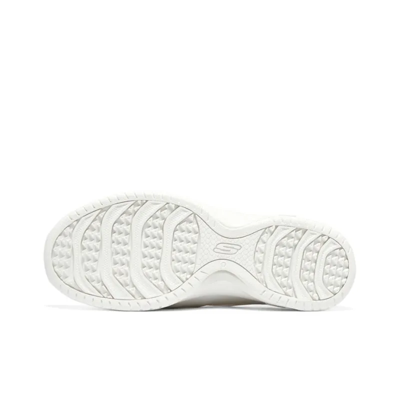 Skechers Commute Time Casual Slippers Women's White-4