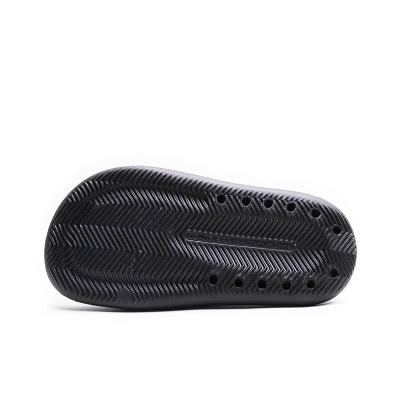 Lefight x Jifffly Slide Slippers Unisex Black White-6