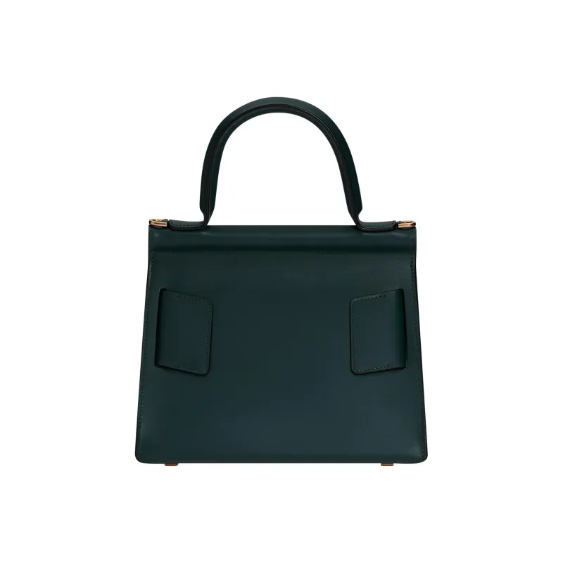 BOYY Karl Calfskin Shoulder Bag Crossbody Bag Handbag Women's Seaweed Green-3
