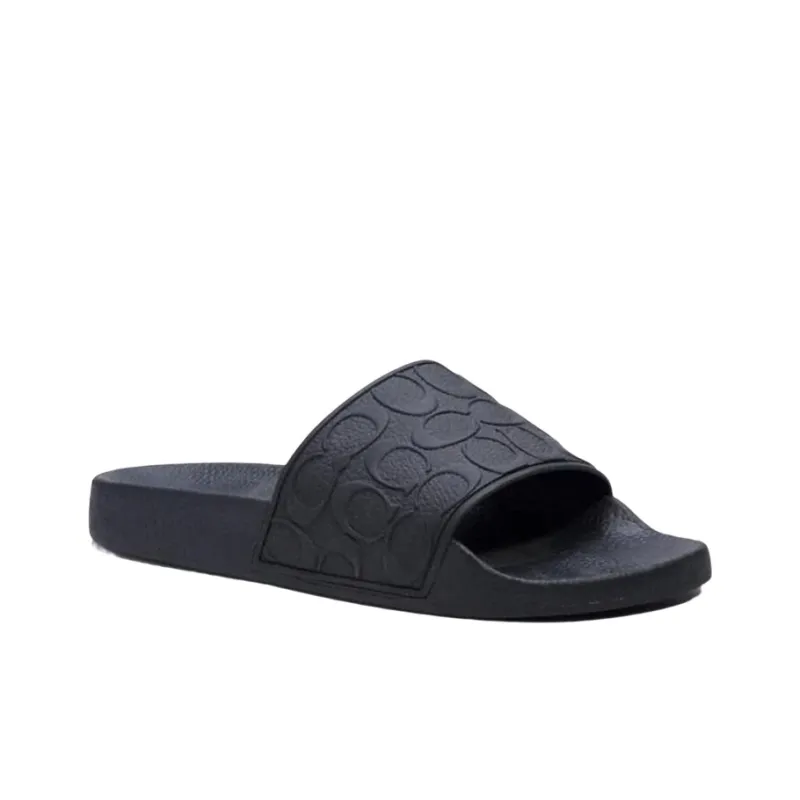 COACH Signature Slides Black-1