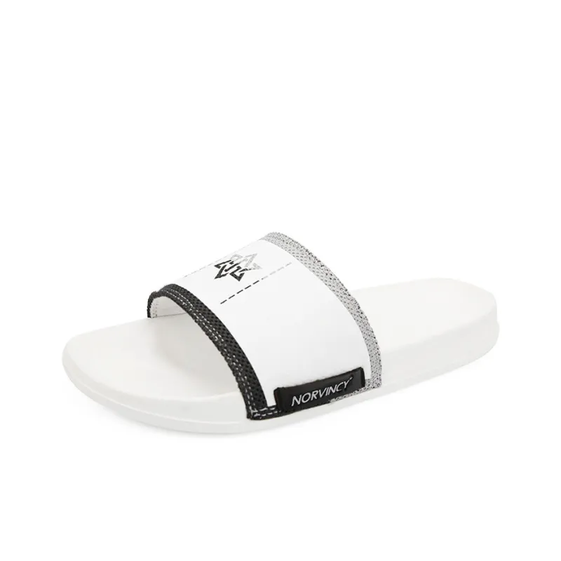 NORVINCY EVA Woven Slip Resistant Antibacterial Slide Slippers Unisex-3