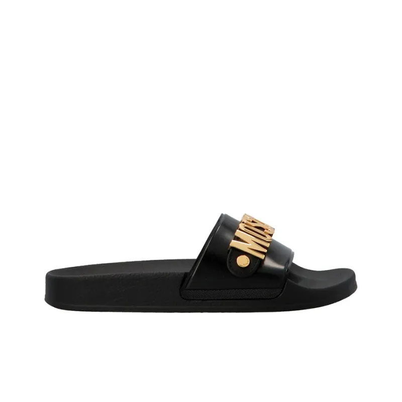 MOSCHINO Lettering Logo Slides-1