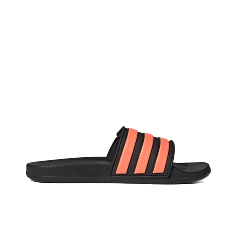 Adidas Neo Adilette Comfort Adj 'Black Pink'-1