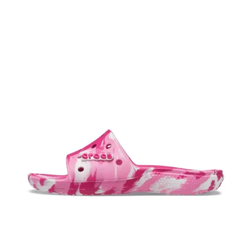 Crocs Classic Clog Slide Slippers Women's Pink