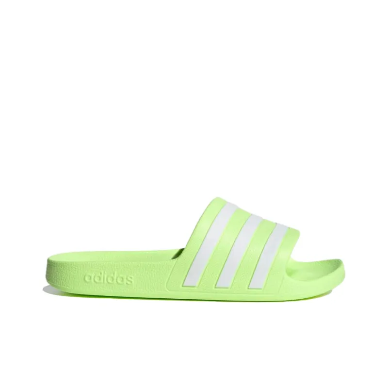 Adidas Adilette Aqua 'Yellow Women's-1